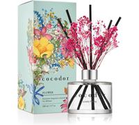 Diffuseur À Roseaux De Fleurs Conservées/Belle Pivoine (Lovely Peony) / 200ml / Parfum Ambiance,Diffuseur Parfum Maison,Cadeau Pour Femmes,Cadeau Fête Des Mères
