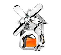 Diffuseur à triple lame - Système de contrôle des arômes, brise fraîche avec circulation d'air douce, libération de parfum avec niveaux d'intensité équilibrés, clip d'aération, boîtier en pour