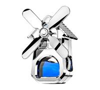 Diffuseur à triple lame - Système de contrôle des arômes, brise fraîche avec circulation d'air douce, libération de parfum avec niveaux d'intensité équilibrés, clip d'aération, boîtier en pour