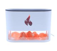 Diffuseur à ultrason rectangulaire PureZen Flammes avec Sel de l'Himalaya