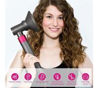 Diffuseur + Adaptateur + Concentrateur de Coiffage Salon + pour Styler pour Styler Convertir en SèChe-Cheveux