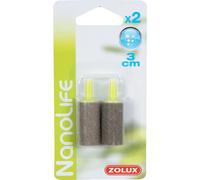 Diffuseur air cylindrique Zolux (x2) Marron 3 cm