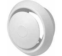 Abluft Zuluft Anemostate Anemostat Deckenventil Tellerventil rund Ø 125 mm weiß ABS AN2