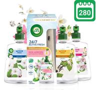 Diffuseur AIR WICK Active Fresh - Coffret de 280 jours de parfum