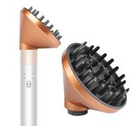 Diffuseur amélioré pour Dyson Airwrap, conversion pour Dyson Airwrap Styler en diffuseur de sèche-cheveux, pour buse de fixation Airwrap, 973365-01 (cuivre rich)