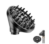 Diffuseur amélioré pour sèche-cheveux Dyson Airwrap HS05 HS03 HS01 - Noir et gris