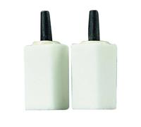 Diffuseur anguleux Hobby (x2) Blanc 30x15x15 mm
