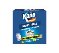 Diffuseur anti-moustiques liquide + 1 recharge Kapo Expert