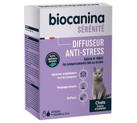 Diffuseur Anti-Stress - Biocanina - 45ml - Apaise le chat - Réduit comportements indésirables - Naturel