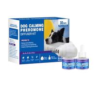 Diffuseur Apaisant De Phéromones Pour Chat Contre Le Stress - Bouchon De Phéromone Pour La Détente Lors Des Grattages Et Des Combats Territoriaux Vaporisateur Ďe Bien-être Ṕour Chat Avec 2 Recharges Đ