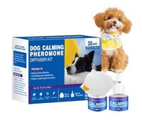 Diffuseur apaisant pour Chats - Recharge Plug-in, Formule de phéromone réduisant Le Stress, Aide à la Relaxation apaisante pour Animaux de Compagnie, diffuseur de Parfum de Soutien