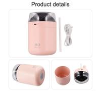 Diffuseur Aromas 500ml ABS BPA Timer Auto Diffuseur Aromas 500ml(Pink) | Réservoir 500ml, fonctionnement silencieux <30dB, veilleuse LED intégrée, idéal chambre et bureau