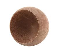 Diffuseur Aromathérapie - Conception Portable du Bois de Noyer Noir pour Méditation et Yoga - Bol Bol à l'huile à Parfum Bruyant pour la Maison et Les Voyages