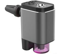 Diffuseur Aromathérapie pour voiture Démarrage Auto Métal Diffuseur(Gray)
