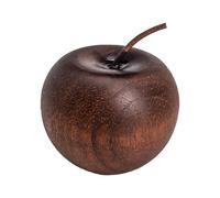 Diffuseur Arôme Bois Minimaliste - Ornement Bois Massif Forme Pomme | Diffuseur Huiles Essentielles Naturel | Décoration Parfum Ambiance Créative Cadeau Chance Noël Voiture Bureau Spa Yoga