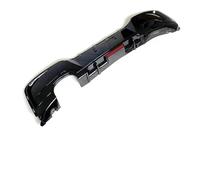 Diffuseur arrière à LED pour BMW Série 1 F20 F21 (2012-2014, 2015-2019)(7 pin white left)