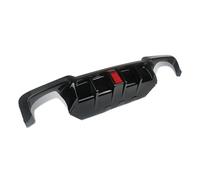 Diffuseur arrière Compatible avec BMW F10, Style M5, avec feu stop, becquet de pare-choc arrière, protecteur de séparateur de lèvre, 2010 - 2017
