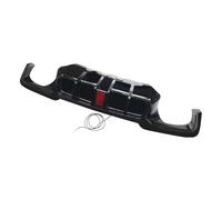 Diffuseur arrière compatible avec BMW Série 5 F10 2011-2016, becquet avec éclairage LED, accessoires de voiture, kits de carrosserie, tuning