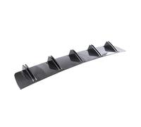 Diffuseur Arrière en Carbone À 10 Ailettes pour A3, A4, S3, S4, S5 Et B8 - Aileron De Pare-Chocs Universel - Design en Lame