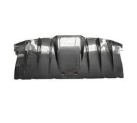 Diffuseur arrière en fibre de carbone véritable de style V compatible avec le kit carrosserie Ferrari 458, bord de pare-chocs avant, jupe latérale, becquet, abat-jour