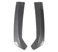 Diffuseur arrière lip spoiler ABS pour STI VB 2022 et plus, protection renforcée et look sportif - Installation facile, design durable et améliore l’esthétique du véhicule (Style fibre de carbone)