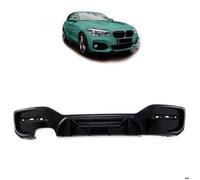 Diffuseur arrière look M performance compétition noir brillant pour BMW série 1 F20 F21 phase 2 pack M