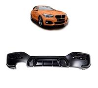 DIFFUSEUR ARRIERE PACK M PERFORMANCE NOIR MAT POUR BMW SERIE 1 F20 F21 PHASE 2 03/2015-2019