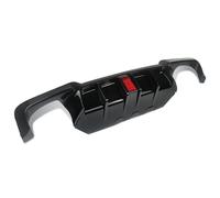 Diffuseur Arrière Pare-Chocs Pour Bmw F10 Diffuseur Arrière Pour Style M5 Avec Feu Stop Pare-chocs Arrière Spoiler Lèvre Séparateur Protecteur 2010-2017
