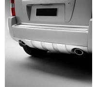 Diffuseur arrière pare-chocs pour Hyundai Tucson 2004-2010 2 pots d'échappement argent 1pc
