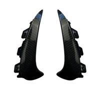 Diffuseur Arrière Pour Benz Pour GLA H247 GLA200 GLA260 Pare-Chocs Arrière | GLA45 pour AMG 2020-2023 voiture côté arrière évent Canard couverture Spoiler pare-chocs côté Kits carrosserie(Carbon look)