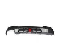 Diffuseur Arrière Pour BMW 328i 335i E92 Pour Coupé E93 Pare-Chocs Arrière | Lèvre diffuseur avec lumière Kits carrosserie becquet à double séparateur pour Cabriolet 2006-2013(Carbon Light A)