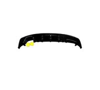 Diffuseur Arrière Pour BMW Série 2 F22 F23 Pour Tech Pare-Chocs Arrière | Pour MP 2014-2019 2020 pare-chocs arrière lèvre becquet diffuseur inférieur corps Kit Tuning garde(Single dual out Gloss)