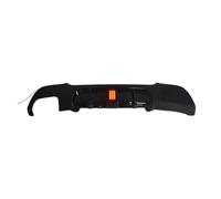 Diffuseur Arrière Pour BMW Série 3 2 Portes 2007-2013 Pare-Chocs | E92 E93 Coupé Sport MP Style Arrière Lumière LED Pare-chocs Lèvre Cantonnière Diffuseur Becquet(A)