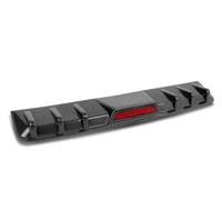Diffuseur Arrière Pour Ford Pour Explorer Diffuseur Pare-Chocs Arrière | Pare-chocs Inférieur Arrière Universel Ailerons Requin Séparateur Becquet Kit Carrosserie Couverture(Carbon)