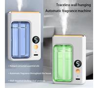 Diffuseur automatique de parfum de voiture d'aromathérapie, avec affichage, humidificateur d'huile essentielle, désodorisation de salle de bains, désodorisant au jasmin Jasmine Oil