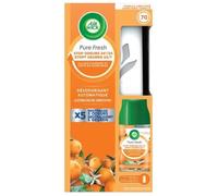 Airwick Diffuseur automatique Pure Fresh Plaisir d'agrume et zeste de mandarine