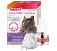 Diffuseur - BEAPHAR - CatComfort® Excellence - Phéromones apaisantes - Recharge incluse - Pour chats