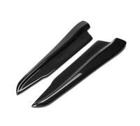 Diffuseur Becquets Arrière pour BMW E90 E91 E92 E93 42 Cm 2X Voiture Pare-Chocs Arrière Lèvres Spats Garde Prolonger Déflecteur Lèvres(Carbon Fiber Look)