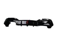 Diffuseur Becquets Arrière pour BMW F20 F21 pour M135i pour M140i pour LCI Sport 2015-2019 Diffuseur Arrière avec Lampe LED Kit Carrosserie Pare-Chocs Arrière(Single Side)