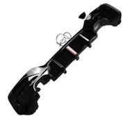 Diffuseur Becquets Arrière pour BMW F20 F21 pour M135i pour M140i pour LCI Sport 2015-2019 Diffuseur Arrière avec Lampe LED Kit Carrosserie Pare-Chocs Arrière(Double Side)