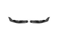 Diffuseur Becquets arrière pour BMW pour M4 G82 G83 2021-IN pour MP Style 2 Pièce/Ensemble Garniture Pare-Chocs Séparateur Arrière Voiture Véritable Sec aileron de Pare-Chocs(MP Replacement Style)
