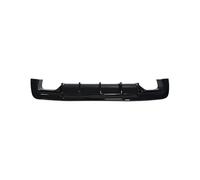 Diffuseur Becquets arrière pour BMW Série 5 E60 2006 À 2011 MP Sport MT Style Lumière LED Diffuseur Pare-Chocs Arrière Becquet Lèvre ABS Noir Brillant aileron de Pare-Chocs(Gloss Black B)