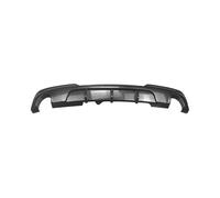 Diffuseur Becquets arrière pour BMW Série 5 F10 F11 Sport 2011-2017 Diffuseur Lèvre Arrière Lèvre De Becquet De Pare-Chocs Arrière avec Ou sans Feu Stop aileron de Pare-Chocs(D-Without Carbon)