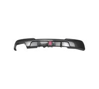 Diffuseur Becquets arrière pour BMW Série 5 F10 F11 Sport 2011-2017 Diffuseur Lèvre Arrière Lèvre De Becquet De Pare-Chocs Arrière avec Ou sans Feu Stop aileron de Pare-Chocs(C-with Carbon)