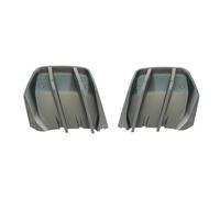 Diffuseur Becquets arrière pour Chevrolet pour Corvette C7 2014 2015-2019 Tous Modèles Kit Carrosserie Noir Brillant Une Paire Diffuseur Pare-Chocs Arrière aileron de Pare-Chocs(Matte Black)