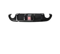 Diffuseur Becquets arrière pour Infiniti Q50 2014 2015 2016 2017 2018 2019 2020 2021 2022 Lèvre Diffuseur Pare-Chocs Arrière Voiture, avec/sans Lumière LED aileron de Pare-Chocs(2014-2017 Style 4)