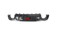 Diffuseur Becquets arrière pour Infiniti Q50 2014 2015 2016 2017 2018 2019 2020 2021 2022 Lèvre Diffuseur Pare-Chocs Arrière Voiture, avec/sans Lumière LED aileron de Pare-Chocs(2018-2022 Style 7)