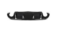 Diffuseur Becquets arrière pour Infiniti Q50 2014 2015 2016 2017 2018 2019 2020 2021 2022 Lèvre Diffuseur Pare-Chocs Arrière Voiture, avec/sans Lumière LED aileron de Pare-Chocs(2014-2017 Style 2)