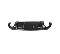 Diffuseur Becquets arrière pour Infiniti Q50 2014-2017 Aspect Voiture Pare-Chocs Arrière Lèvre Diffuseur Becquet Garde Tablier avec Feu Stop LED aileron de Pare-Chocs(14-17 Carbon Look)
