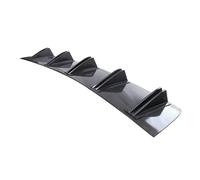 Diffuseur Becquets arrière pour Kia pour Stinger 2018-2023 Diffuseur Arrière De Voiture Ailerons Requin Séparateur Pare-Chocs Menton Becquet Lèvre Noir Shunt aileron de Pare-Chocs(Carbon Fiber)